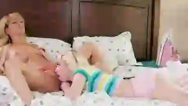 У двух баб будет женский секс и лесбийские шалости в позе 69