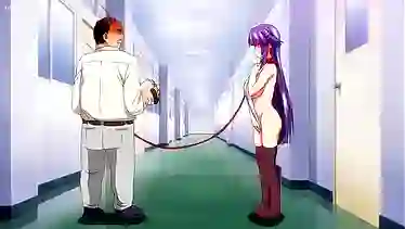 Аниме hentai про послушную студентку и БДСМ учителя